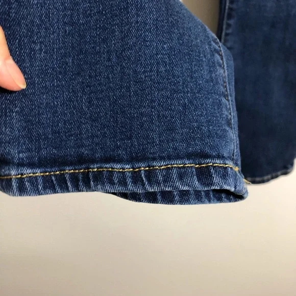 Gap Girlfriend Denim Jeans Blue 4R - Picture 7 of 11